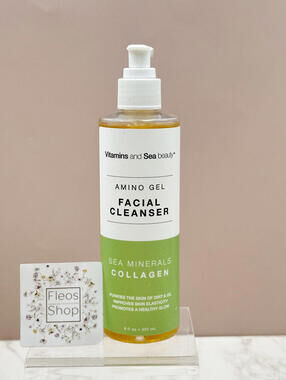 Vitamins and Sea Beauty Amino Acid Gel Facial Cleanser